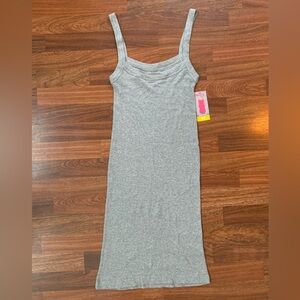 Carnival Fashion Ribbed Dress New Womens Medium Bodycon Fitted Thin Strap Short